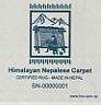HIMALAYAN NEPALESE CARPET (and logo) trademark logo