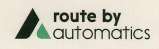 ROUTE BY AUTOMATICS (and logo) trademark logo
