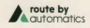 ROUTE BY AUTOMATICS (and logo) trademark logo