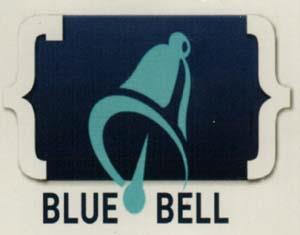 BLUE BELL (and logo) trademark logo