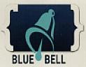 BLUE BELL (and logo) trademark logo