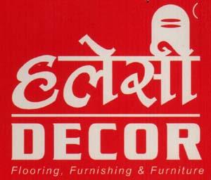 HALESI DECORE (and logo) trademark logo