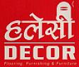 HALESI DECORE (and logo) trademark logo