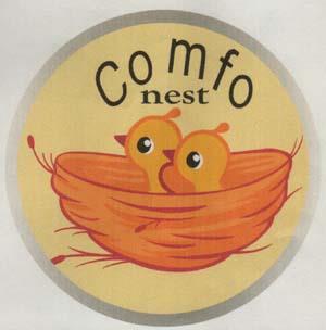 COMFO NEST (and logo) trademark logo
