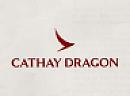 CATHAY DRAGON & NEW BRUSH WING DEVICE (and logo) trademark logo
