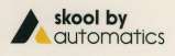 SKOOL BY AUTOMATICS (and logo) trademark logo