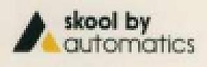 SKOOL BY AUTOMATICS (and logo) trademark logo