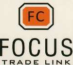 FC FOCUS TRADE LINK (and logo) trademark logo