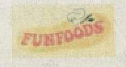 FUN FOODS (and logo) trademark logo