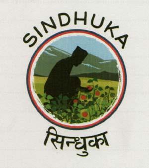 SINDHUKA (and logo) trademark logo