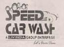SPEED CAR WASH (and logo) trademark logo