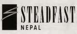 S STEADFAST NEPAL (and logo) trademark logo
