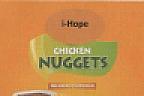 i-HOPE CHICKEN NUGGETS (and logo) trademark logo