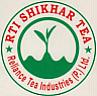 RTI SHIKHAR TEA (and logo) trademark logo