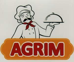 AGRIM (and logo) trademark logo
