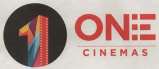 ONE CINEMAS (and logo) trademark logo