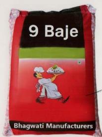 9 BAJE (and logo) trademark logo