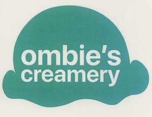 OMBIE'S CREAMERY (and logo) trademark logo