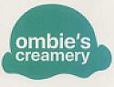 OMBIE'S CREAMERY (and logo) trademark logo