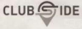 CLUBSIDE (and logo) trademark logo