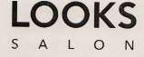 LOOKS SALON (and logo) trademark logo