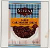 MIZAJ LARGE CARDAMOM SEEDS (and logo) trademark logo
