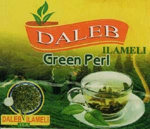 DALEB ILAMELI (and logo) trademark logo