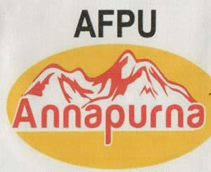 AFPU ANNAPURNA (and logo) trademark logo