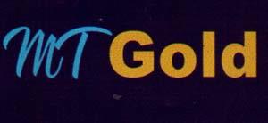 MT GOLD (and logo) trademark logo