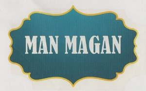 MAN MAGAN (and logo) trademark logo