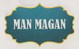 MAN MAGAN (and logo) trademark logo