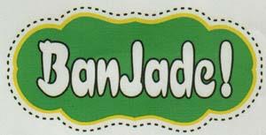 BANJADE ! (and logo) trademark logo