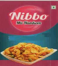 NIBBO (and logo) trademark logo