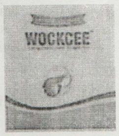 WOCKCEE (and logo) trademark logo