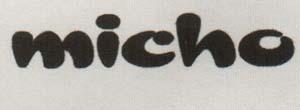 Micho kedi mamasi (and logo) trademark logo