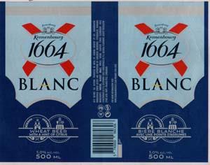 KRONENBOURG (and logo) trademark logo