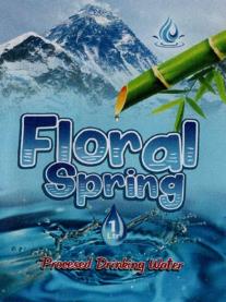FLORAL SPRING (and logo) trademark logo
