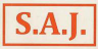 S.A.J. (and logo) trademark logo
