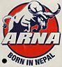 DEVICE MARK ARNA (and logo) trademark logo