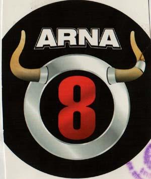 ARNA 8 (and logo) trademark logo
