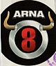 ARNA 8 (and logo) trademark logo
