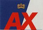 AX (and logo) trademark logo