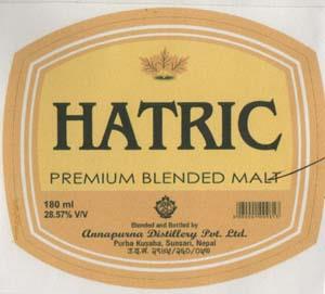 HATRIC (and logo) trademark logo