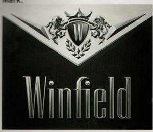 WINFIELD (and logo) trademark logo