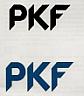 PKF Series mark (and logo) trademark logo