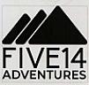 FIVE14 ADVENTURES (and logo) trademark logo