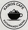 KAIROS CAFE (and logo) trademark logo