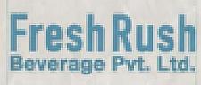 FRESH RUSH BEVERAGE PVT. LTD. (and logo) trademark logo