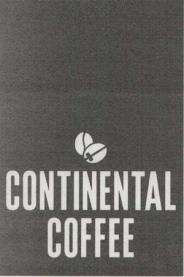 CONTINENTAL COFFEE (and logo) trademark logo