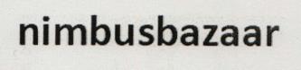 NIMBUSBAZAAR (and logo) trademark logo